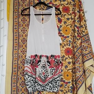 Boho Beaded Zara Dress